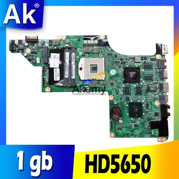 

For HP Pavilion DV7-4000 Laptop Motherboard Motherboard 615687-001 DA0LX8MB6D1 S1 socket HD5650 1 GB CPU Free