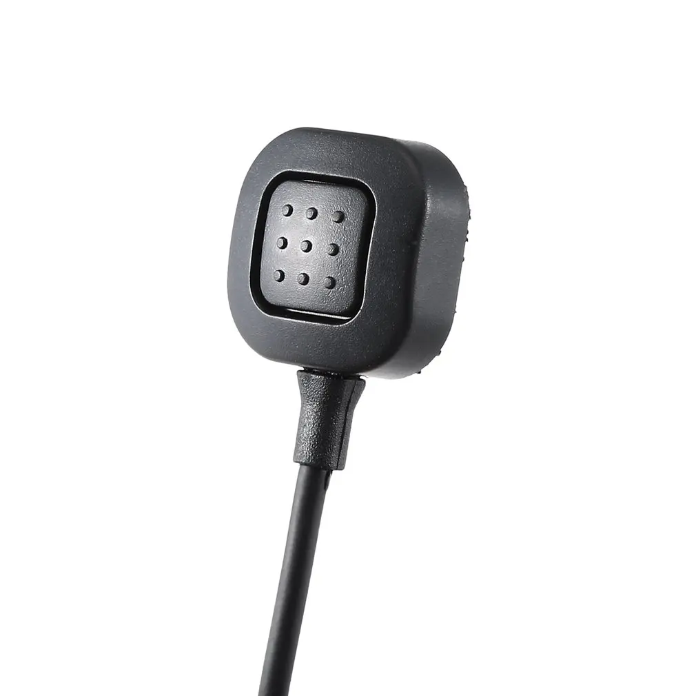 For Motorola HT1000 Walkie talkie Headset Throat Mic Vacuum Sound Transmission CS Headset Extendable Throat Microphone