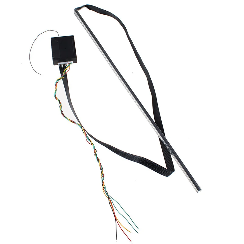 12V автомобильный светодиодный стробоскоп вспышка светильник полоски Поворотная сигнальная лампа 7 цветов Дисплей+ пульт дистанционного управления