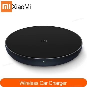 

100% Original Xiaomi Mijia Wireless Charger Smart Output QI Wireless Standard 10W MAX Wireless Quick Charger For Phone