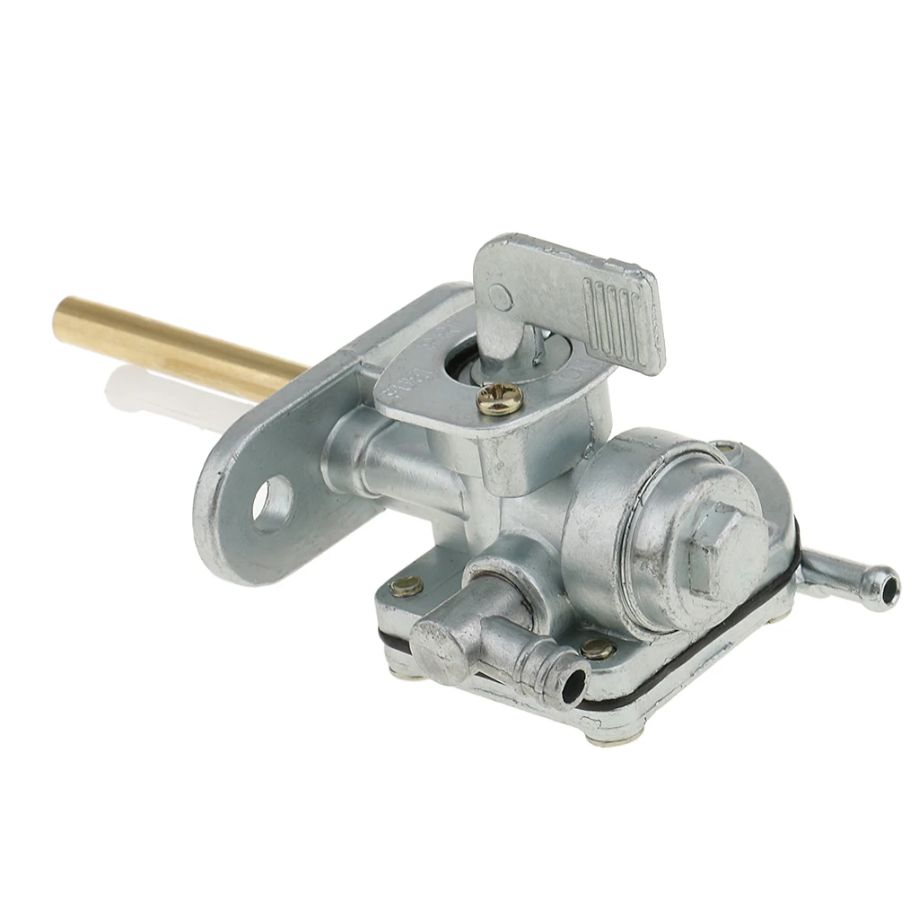 1 Pcs Fuel Gas Petcock Valve Switch Replacement For Kawasaki KFX80 LT 80 Suzuki DRZ400E/400S/400SM Etc Motorcycle