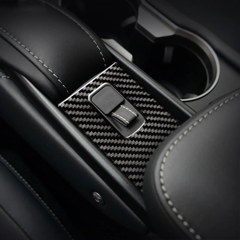 Подлокотник черный углеродного волокна наклейка для Lexus NX200 200T 300H