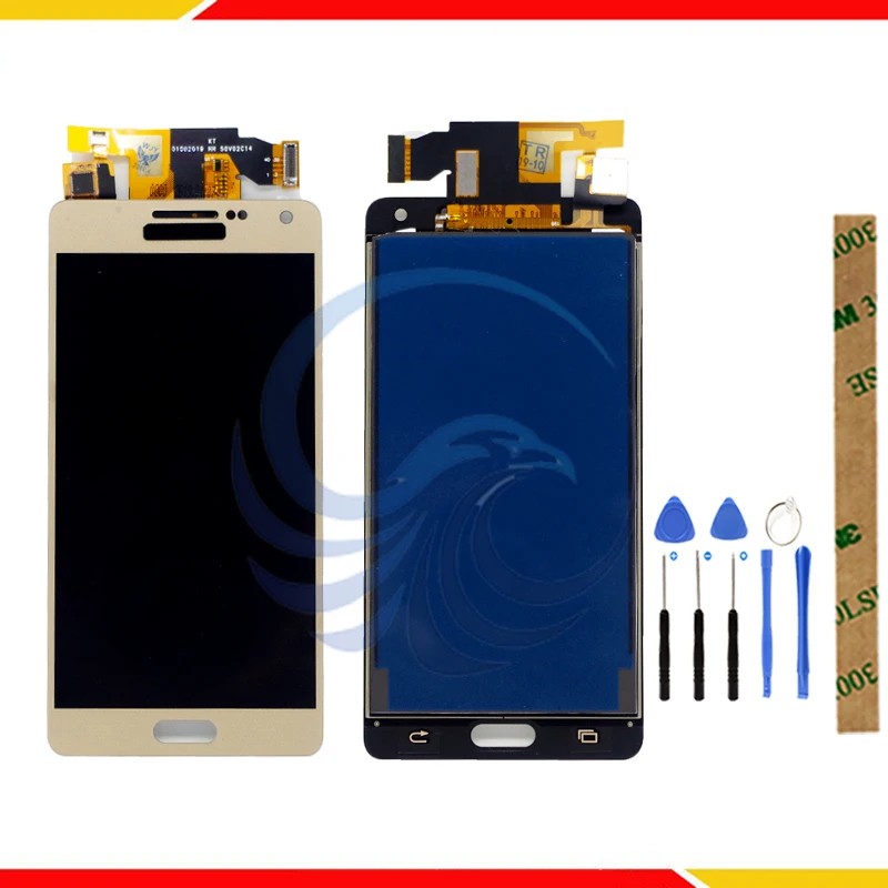 TFT lcd для SAMSUNG Galaxy A5 A500 A500F A500FU A500H A500M ЖК-дисплей с сенсорным экраном в сборе