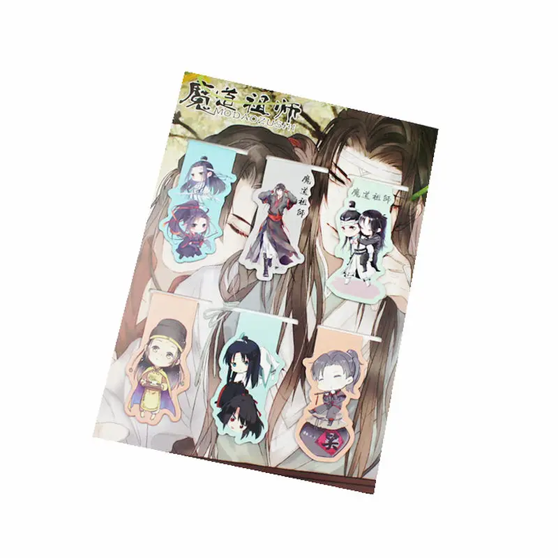 6 шт. магнитная закладка для фотографий|Закладки книг| |