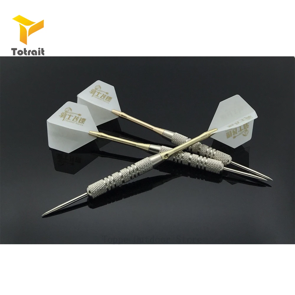 

TOtrait 17g 3pcs Professional Darts Hard Darts Steel Tip Aluminum Shafts PET Flight Dardos Competition Training Dart Indoor Game
