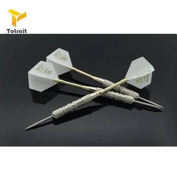 

TOtrait 17g 3pcs Professional Darts Hard Darts Steel Tip Aluminum Shafts PET Flight Dardos Competition Training Dart Indoor Game