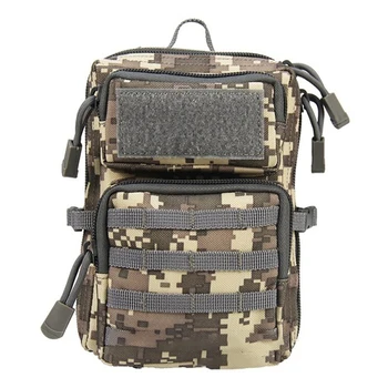 

2020 Outdoor Multi-Functional Tactical Waist Bag Men Waterproof Running Belt Sports Waist Bag Running Bag Male
