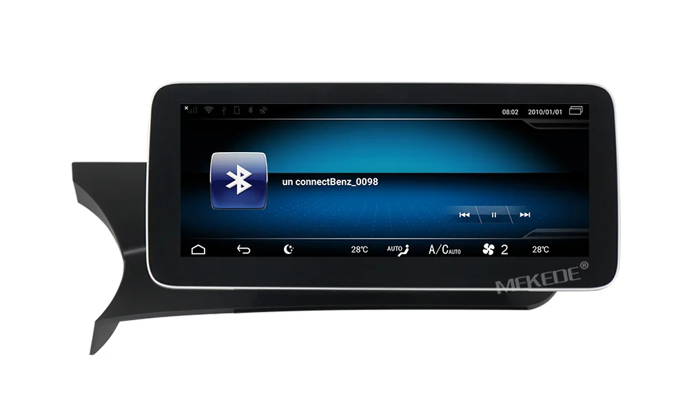 HD 4+ 64G 4G LTE 1920*720 Android 9,0 экран для Mercedes Benz C W204 2011-2013, с gps-навигация, радио, стерео BT мультимедиа