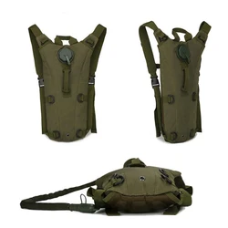 Sac à dos d'hydratation en plein air, pour Sports de plein air, doublure TPU 3L, sacoche à eau tactique de l'armée, randonnée escalade Camping Kits de survie 
