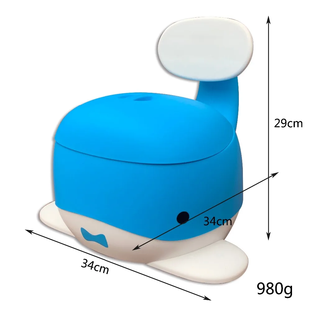 Лидер продаж, горшок стул для мальчиков и девочек, для детей ясельного возраста, нескользящий горшок, тренировочный туалет с крышкой и съемный контейнер, легко чистить