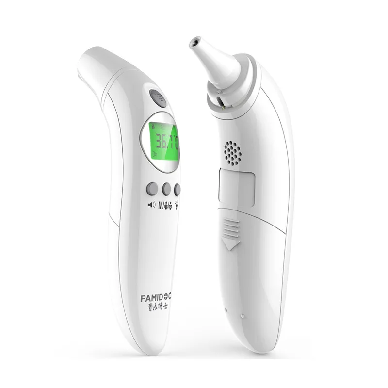 

Household Infrared Electronic Thermometer Children's Precision Forehead Ear Measuring Instrument Carrying Flashlight Function