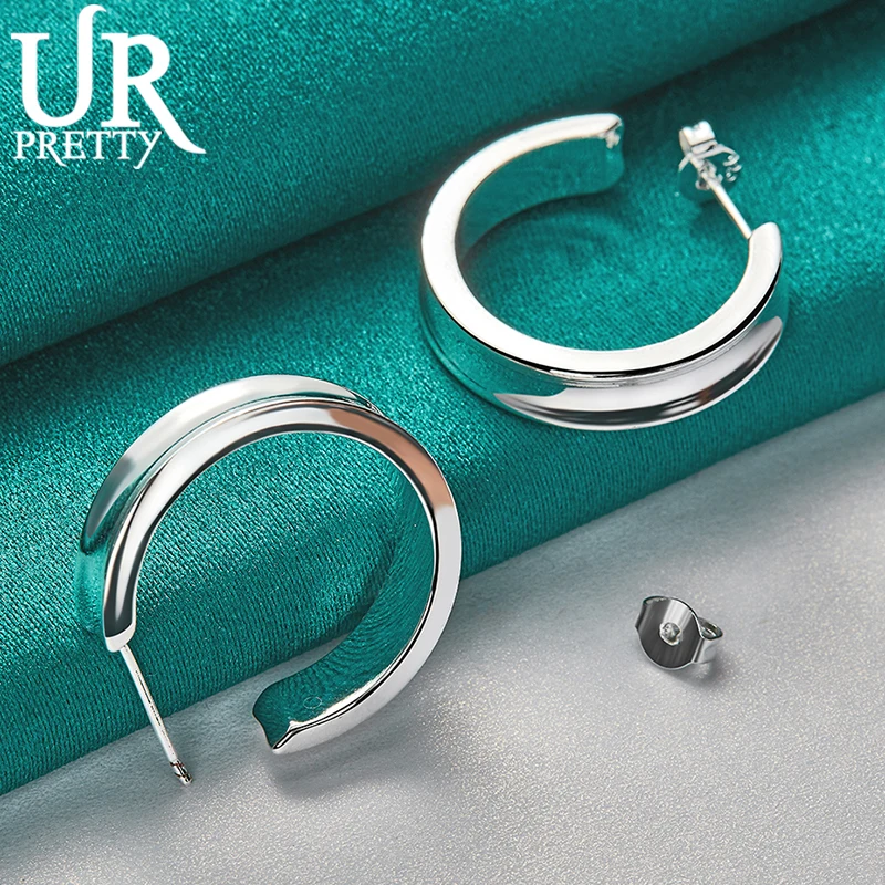 

Серьги женские из серебра 925 пробы