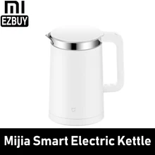 Xiaomi Mijia 1.5L термостатический Электрический чайник Smart APP управление 12 часов постоянная температура умный чайник