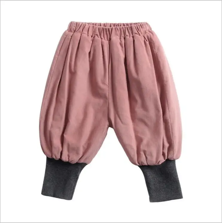 pants3 Штаны для малышей; теплые длинные хлопковые зимние штаны для малышей; повседневные брюки для новорожденных; свободные штаны для новорожденных; От 1 до 5 лет - Цвет: pants3