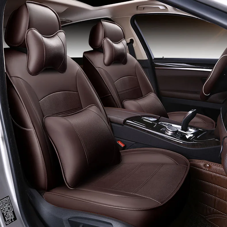 Кожаный чехол для автомобильного сиденья на заказ авто Subaru Tribeca Legacy Outback Impreza Forester