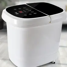 Автоматическая электрическая массажная ванночка для ног с подогревом, постоянная температура, ванна для ног, пенящаяся бочка для ног Wu Hao с абзацем high ba