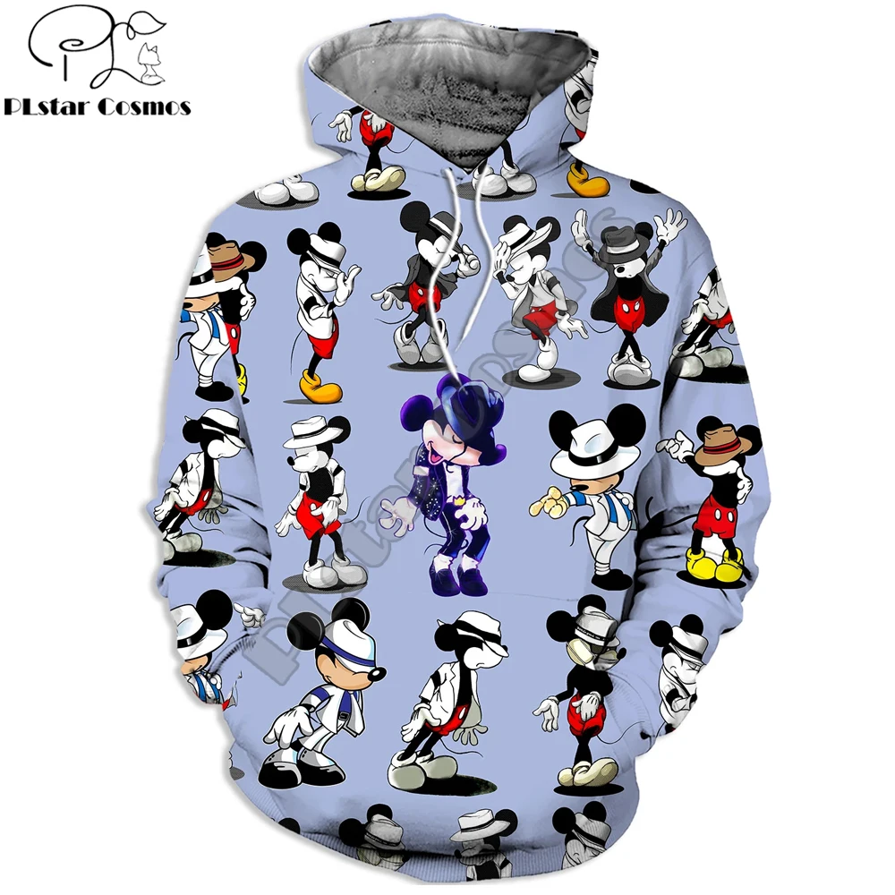 2019 New Fashion Mens Hoodie 3D All Over Printed Cartoon Mickey Jackson hoodies And Shorts Harajuku streetwear sudadera hombre 2019 New Fashion Mens Hoodie 3D All Over Printed Cartoon Mickey Jackson hoodies And Shorts Harajuku streetwear sudadera hombre
