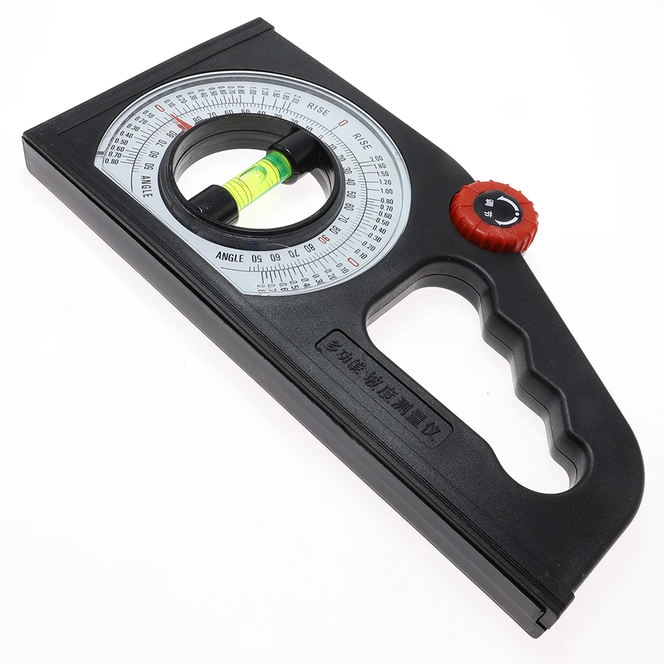 Multifunctional Protractor Angle Finder Slope Scale Instrument Measuring Too New