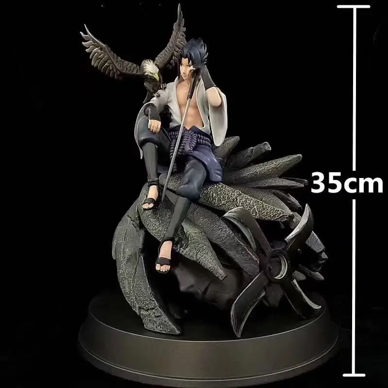 

NEW Naruto Taka/Hebi Uchiha Sasuke Hawk Final Valley GK PVC Action Anime Figure Collection Model Toys gifts 35cm
