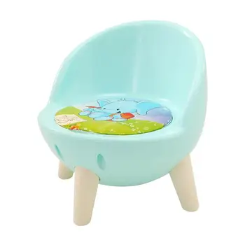 

Children's chair thickening baby chair called chair kindergarten child learning table and chair set plastic stool