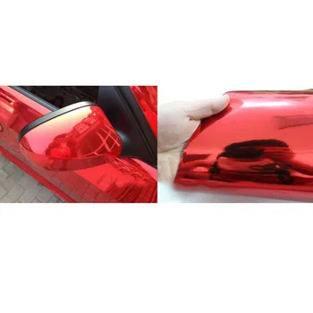 

Bubble Free Car Stickers Exterior Stretchable Accessories Mirror Surface