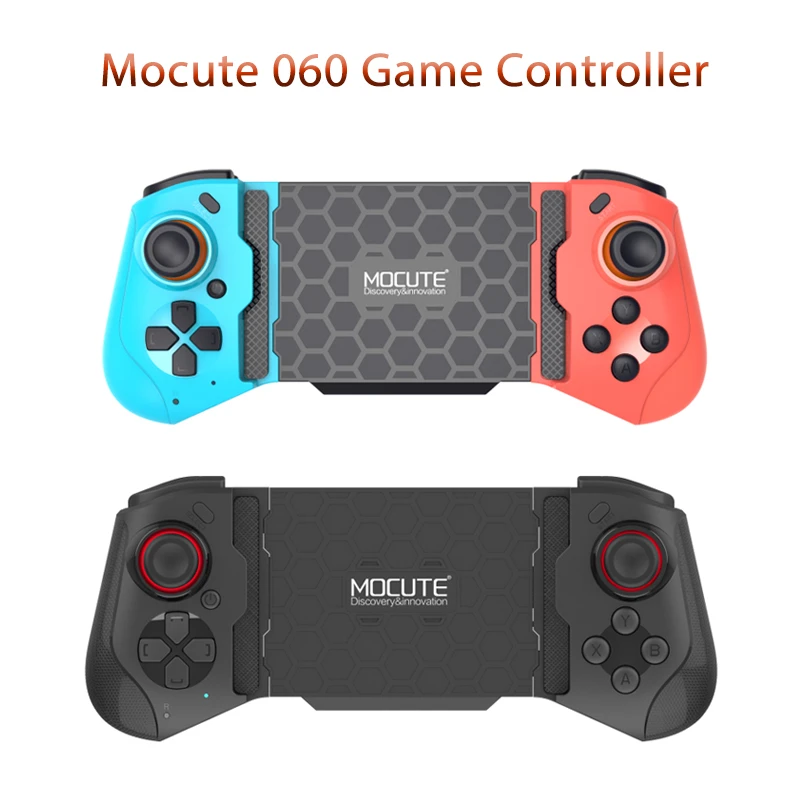 Telescopic  Bluetooth-compatible Game Controller Wireless Gamepad Trigger Joystick For PUBG For IOS 13.4 Below Android Phone