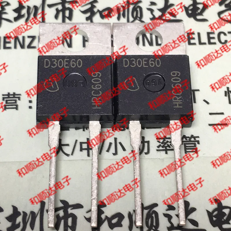 10 шт./лот D30E60 IDB30E60 новые имеющиеся в 220 600V 30A