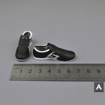 

1/6 Scale Chinese Kongfu Bruce Lee male man boy Sports shoes or Nunchakus weapon F 12" Action Figure Male Body Doll