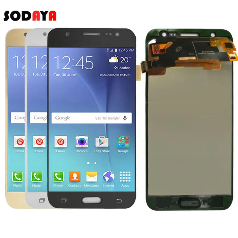 

Adjust Brightness For Samsung Galaxy J5 2015 J500 LCD Display + Touch Screen Digitizer Assembly Free Shipping