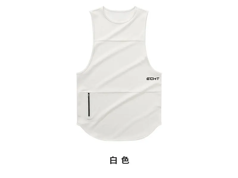 Muscle Cross Border Brothers Summer New Style Europe And America Sports Vest Men Quick-Dry Fitness Vest Base Shirt Wholesale