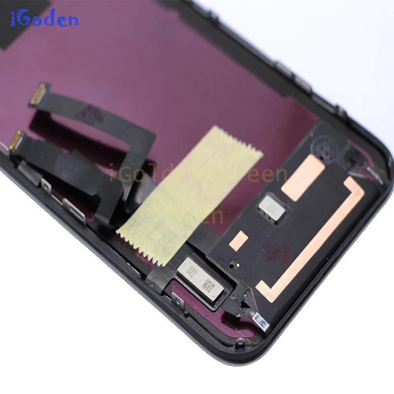 6,1 ''Супер AMOLED lcd Замена для iphone XR ЖК-дисплей с сенсорным экраном дигитайзер сборка для iphone XR lcd A2105 lcd