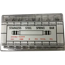 360 шт., профессиональный ремешок для часов, пружинный ремешок, набор для удаления штифтов, набор для ремонта наручных браслетов из нержавеющей стали