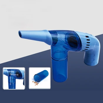 

Desktop Vacuum Cleaner Anti Dust Crumb Collection Cleaner USB Charging Wireless Suction Tool Multi-function Wireless Cleaner New