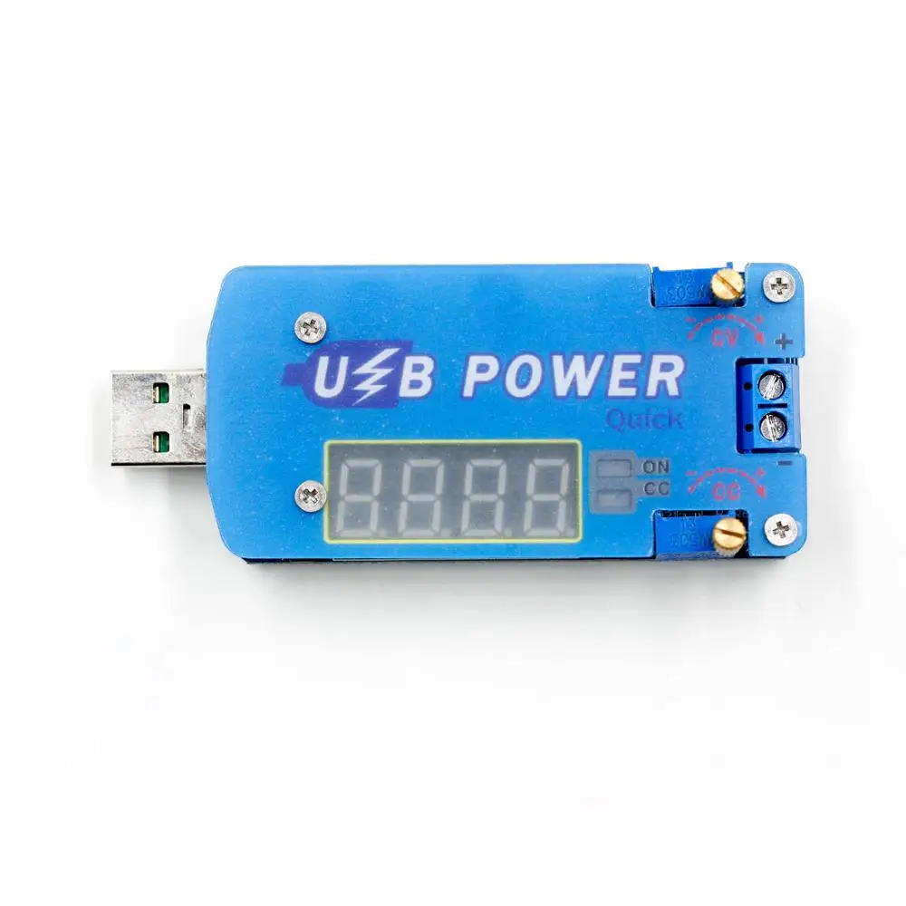 DP2F DC Регулируемый usb лабораторный блок питания DC 0,5-30 в 15 Вт регулятор напряжения QC2.0 QC3.0 AFC FCP триггер быстрой зарядки