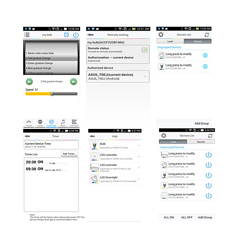 4A* 5CH RGB/WW/CW Светодиодный Wi-Fi контроллер IOS Android Smart Link таймер управление музыкой Новые товары для умного дома