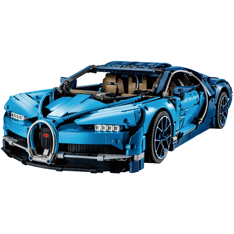 Bugattied Gifts Bricks Racing Car Super Speed Trucks High-Tech Toys For Kids Children Boyfriend Building Blocks 42115 | Игрушки и хобби