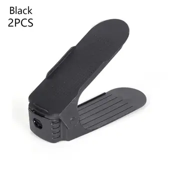 

New Simple Durable Colorful Adjustable Shoe Rack Stand Organizer Footwear Support Space Saving Cabinet Closet Storage Shoe