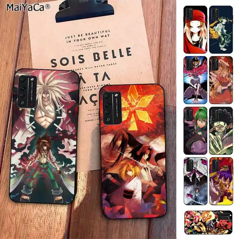 Maiyaca Anime Shaman King Customer Phone Case For Huawei Honor 8 X 9 10 V 30 Pro 10 Lite View 7a 9lite Play Case Aliexpress