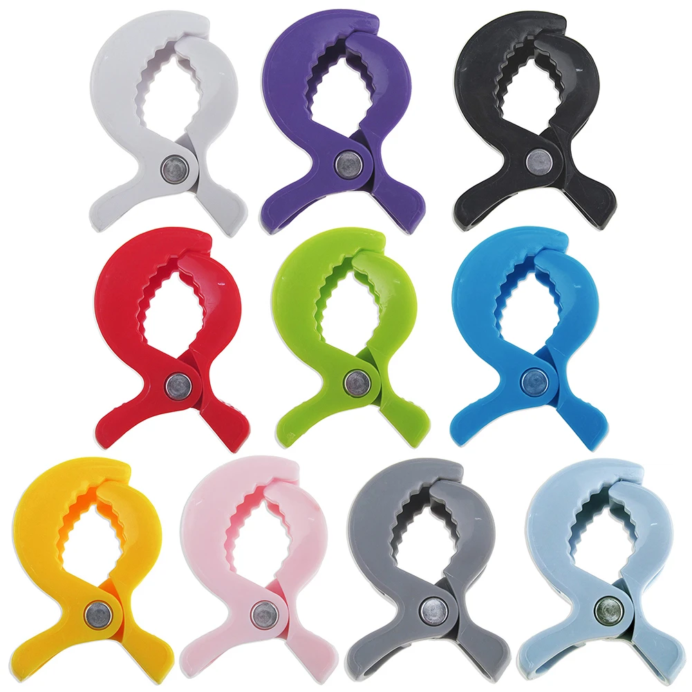 2pcs Baby Stroller Clamp Alligator Clip Pram Peg Portable Stroller Hook Baby Car Seat Clips Toddler Baby Stroller Accessories baby stroller accessories bag
