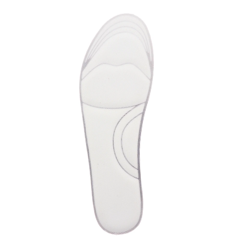1 Pair Unisex Elastic Shoe Insoles, Memory Foam Unisex Insole, Running Sports Insert