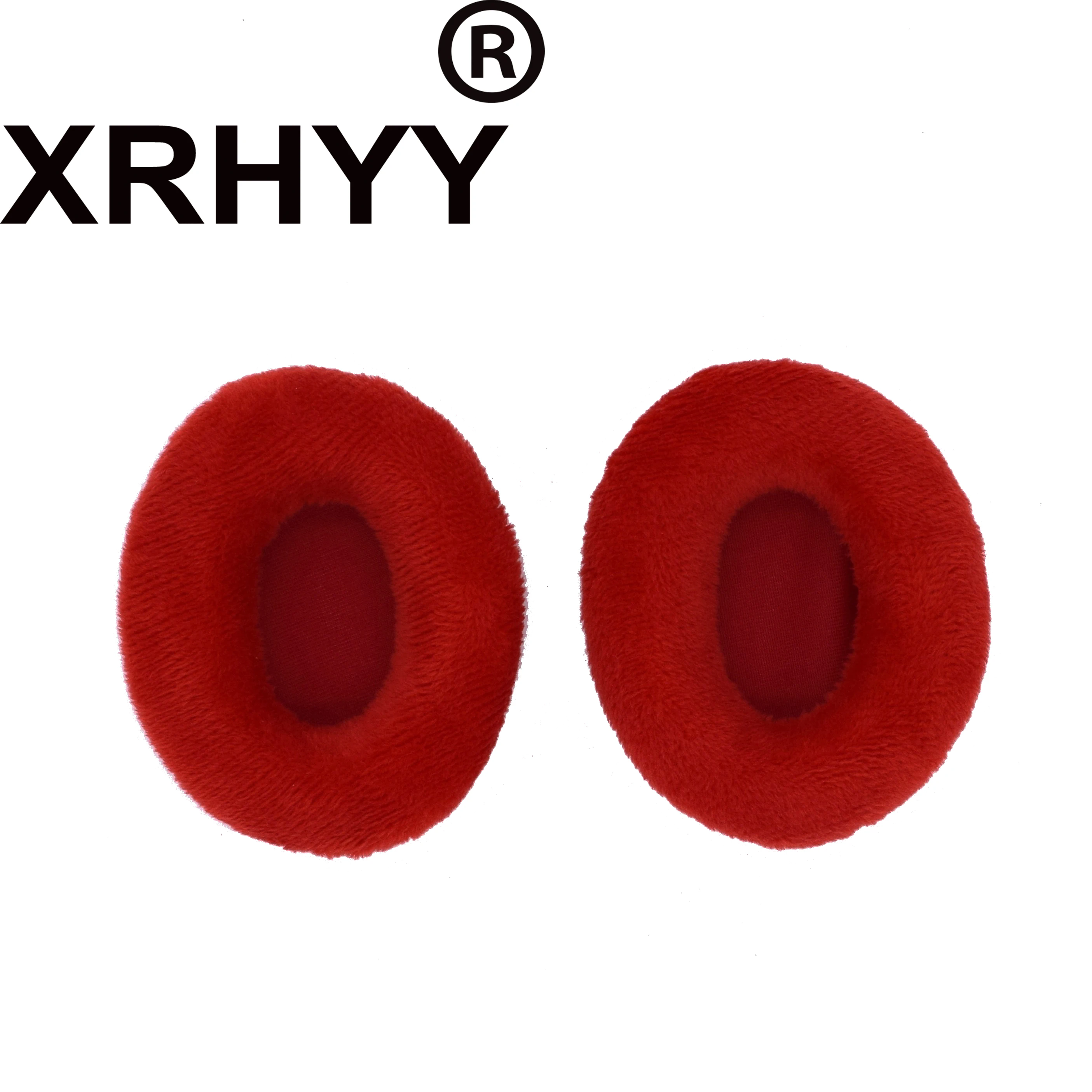 XRHYY сменные амбушюры, подушечки для наушников, бархатные подушечки для наушников Sennheiser Momentum на наушниках+ свободное вращение, зажим для кабеля