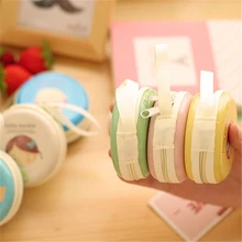 BW20 Корейская версия креативных жесть наушников коллекция посылка прекрасный нулевой кошелек элемент девушка разброс личности стены