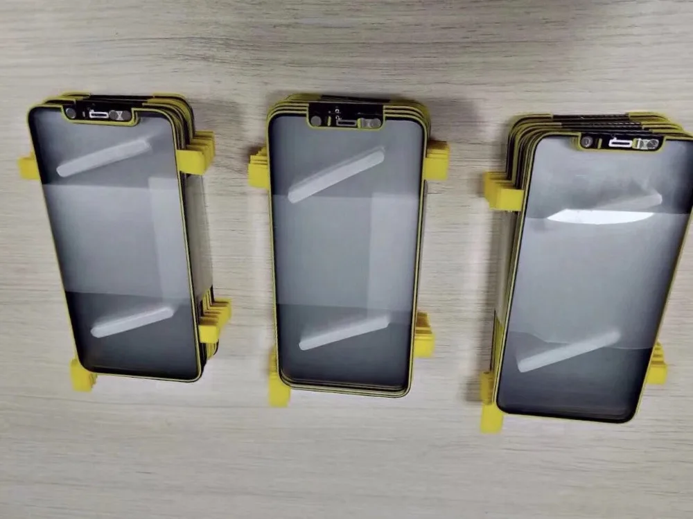 2 шт, 1:1, верхний экран AAA, переднее внешнее стекло для iPhone 11 pro max, сенсорная панель, стекло с сеткой для iPhone 11 pro, замена стекла