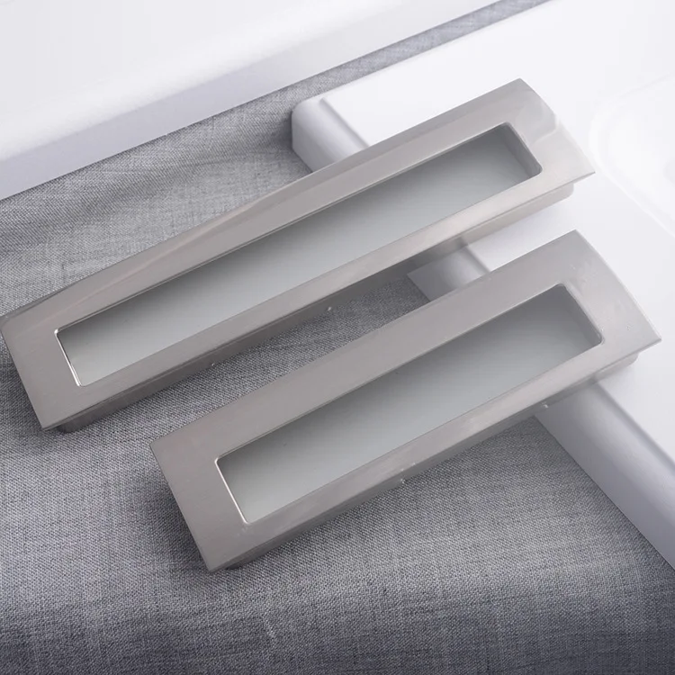 

Creative Paperback Large Light Hook Modern Minimalist Cabinet Large Drawer Handle Simple European Large Cabinet Door Handle
