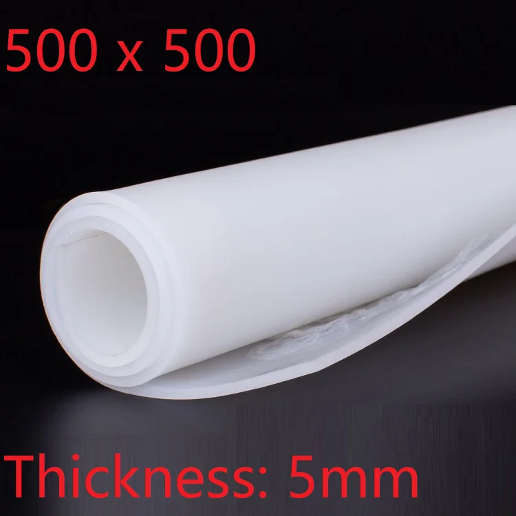 TRANS,BLACK SILICONE RUBBER SHEET 5MMTHK A4 SHEET SIZE IN WHITE,BLUE,RED OXIDE 