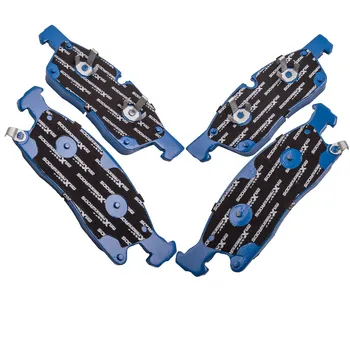 

ABS BRAKE PAD SET FRONT AXLE FOR JEEP 37878