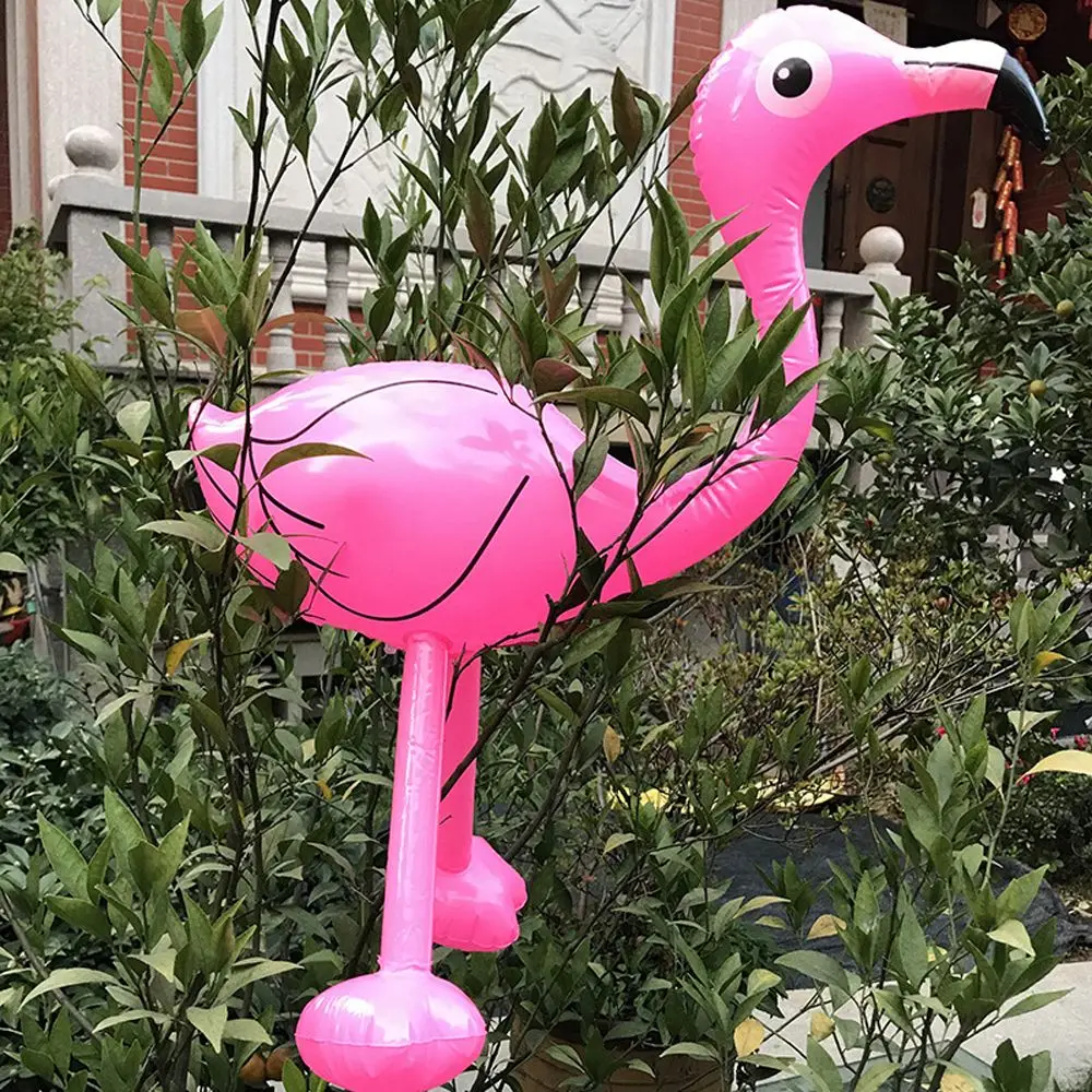 Pool-Float Party-Decor Inflatable-Toys Swimming-Pool Flamingo Sport-Games Water-Play
