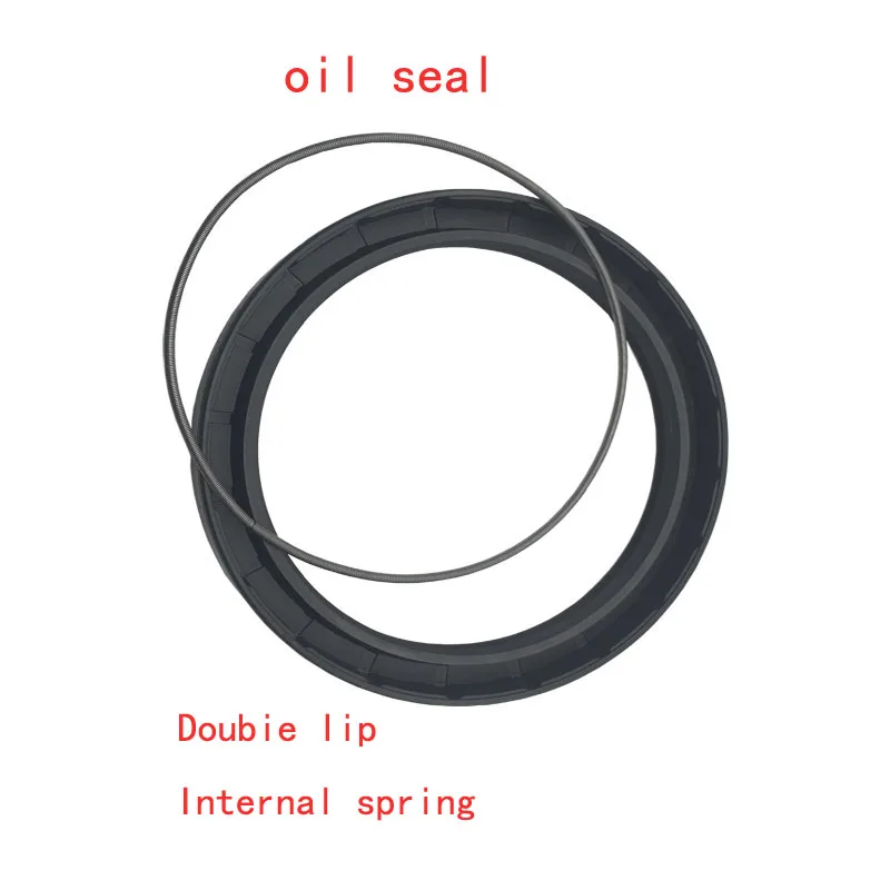 NBR framework oil seal TC 110 114 115 125 126 127 129 130*146 147*10 11 13 14 15 16 mm double lip with clamp spring | Обустройство