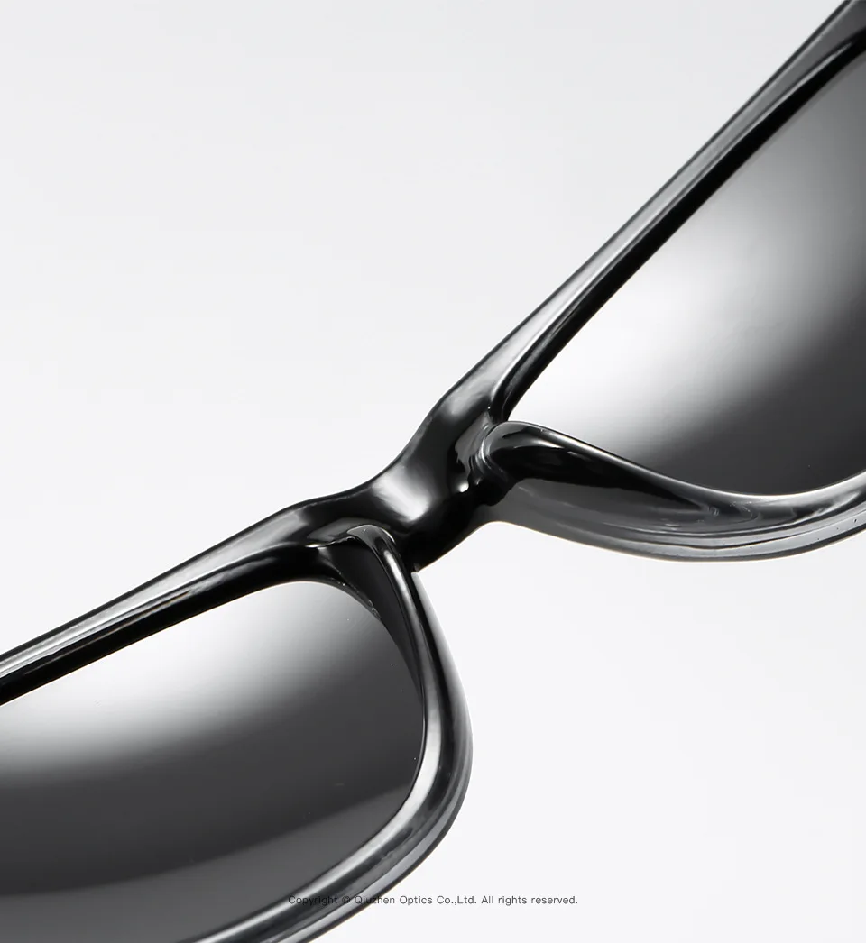 Youth Square Polarized Sunglasses Wholesale Street Style for Men Hip-Hop Trendy Colorful Designer Mirror Lens Sun Glasses RB4165