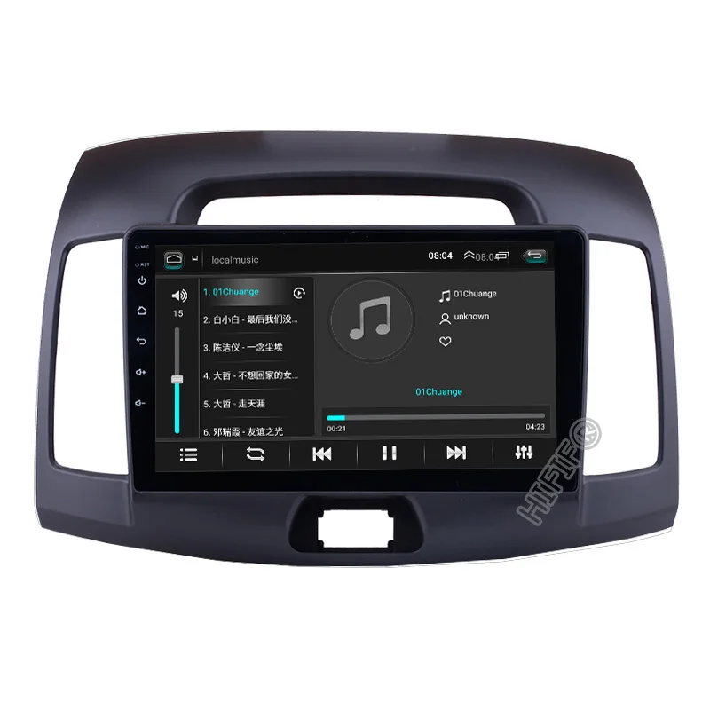 Octa core Android 10 0 dsp 9 дюймов автомобильное радио GPS навигация для Hyundai Elantra 2007 2008 2009 2010